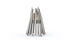 Ecosmart Fire StixPortable Fire Pit - Stainless Steel Finish / Black Burner - ESF.O.STX.SS.B